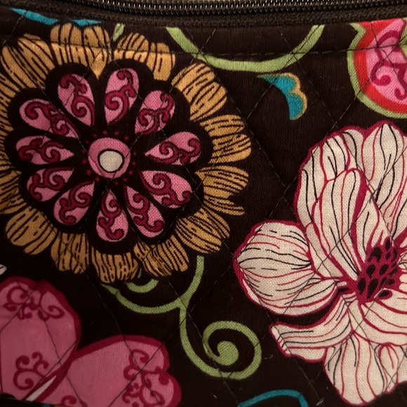 Vera Bradley Pink Mod Floral Multicolored“Maggie" Crossbody Bag - Picture 2 of 7